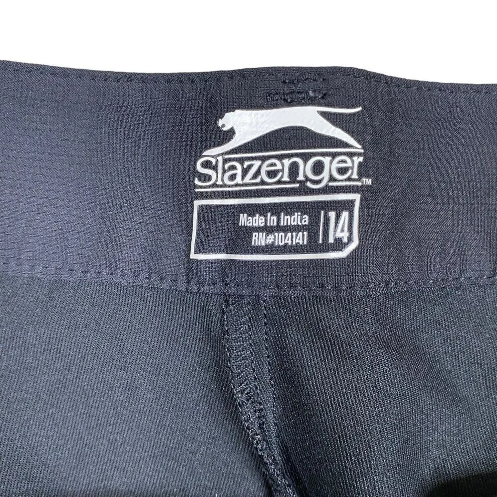 Slazenger Black Court Skirt Size 14